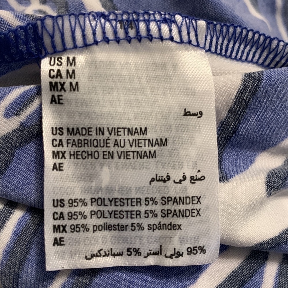 JM Collection Chain Print Tunic NWT - image 8